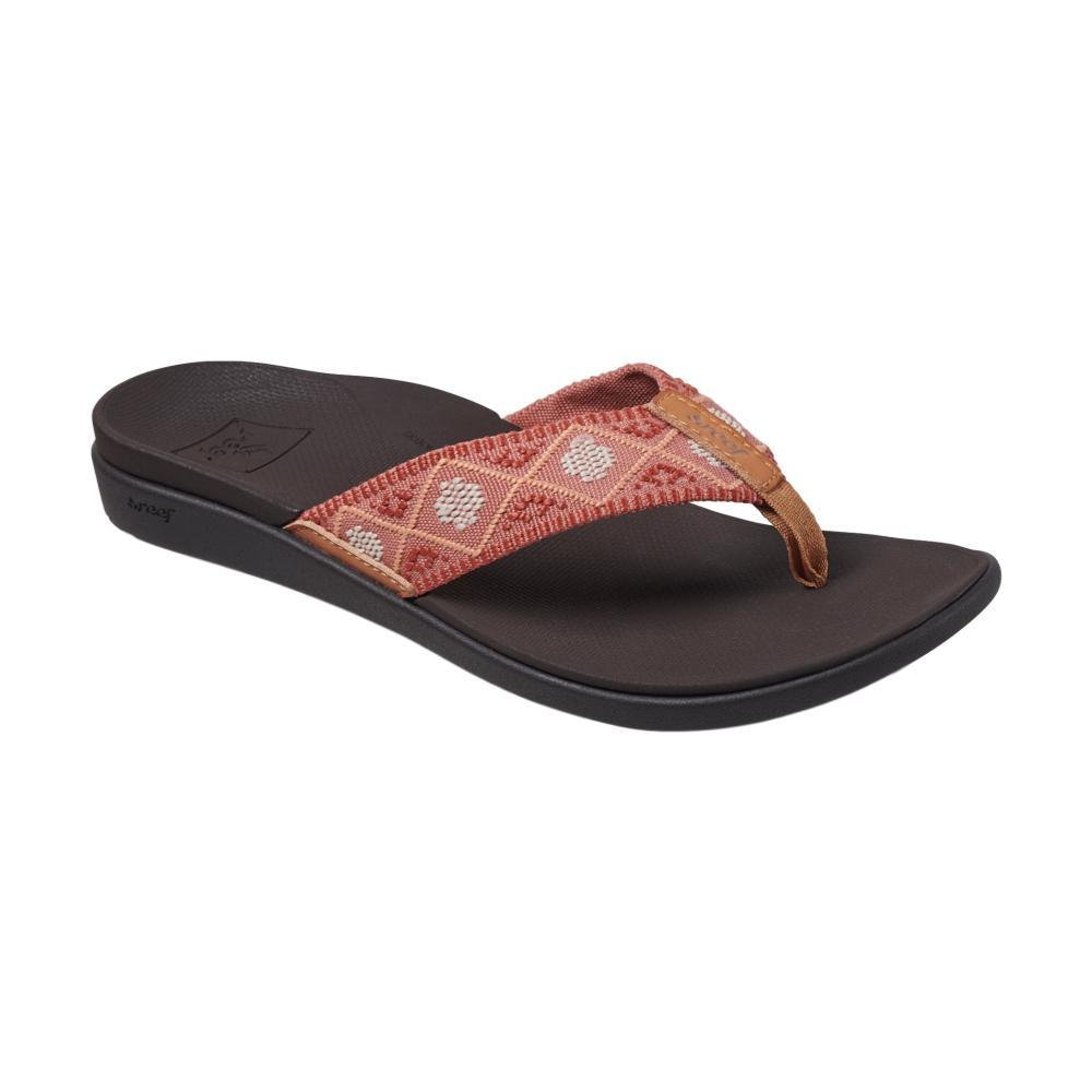 Reef ortho bounce store women's flip flops